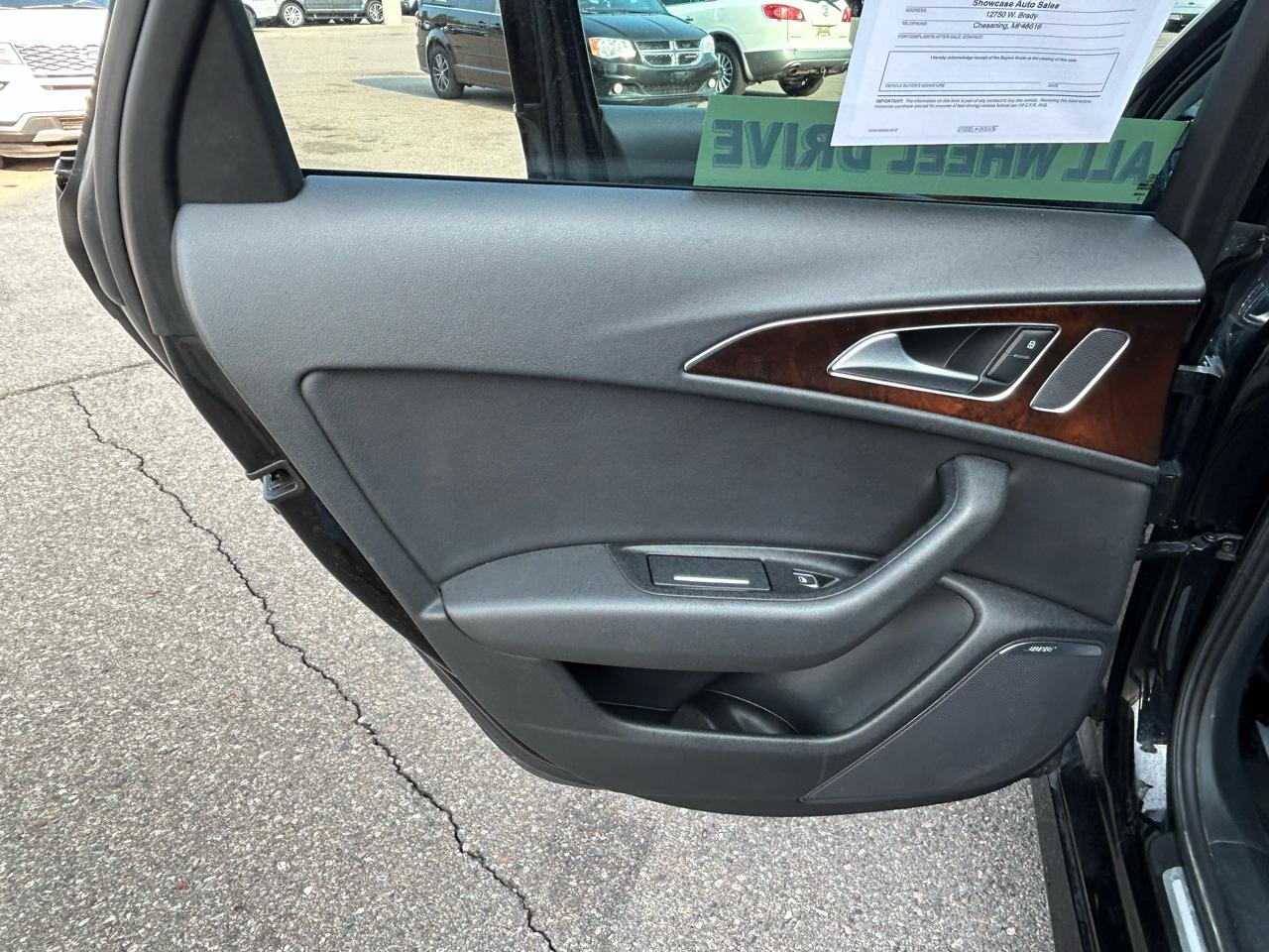 Audi A6 4dr Sdn quattro 2.0T Premium Plus 2016