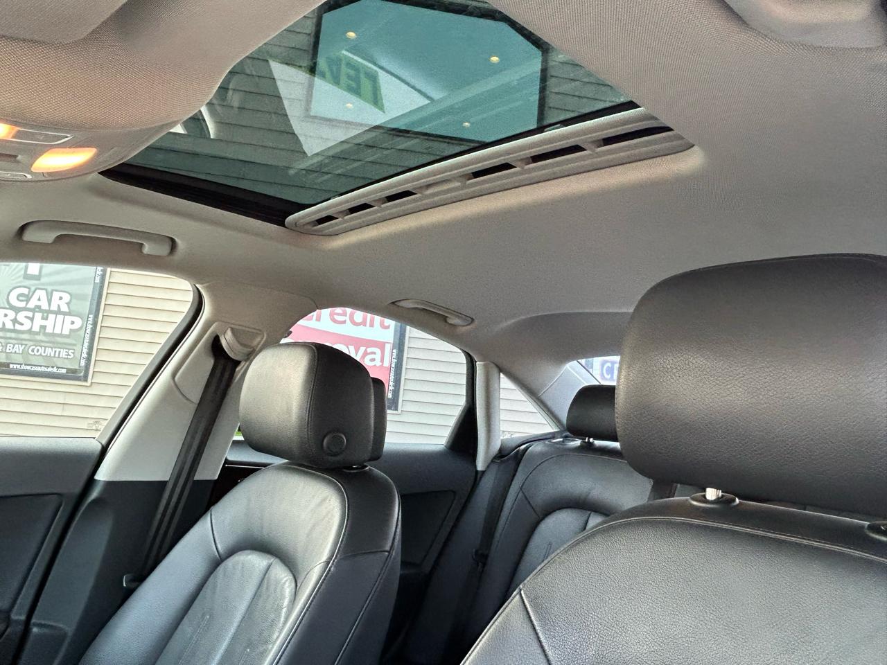 Audi A6 4dr Sdn quattro 2.0T Premium Plus 2016