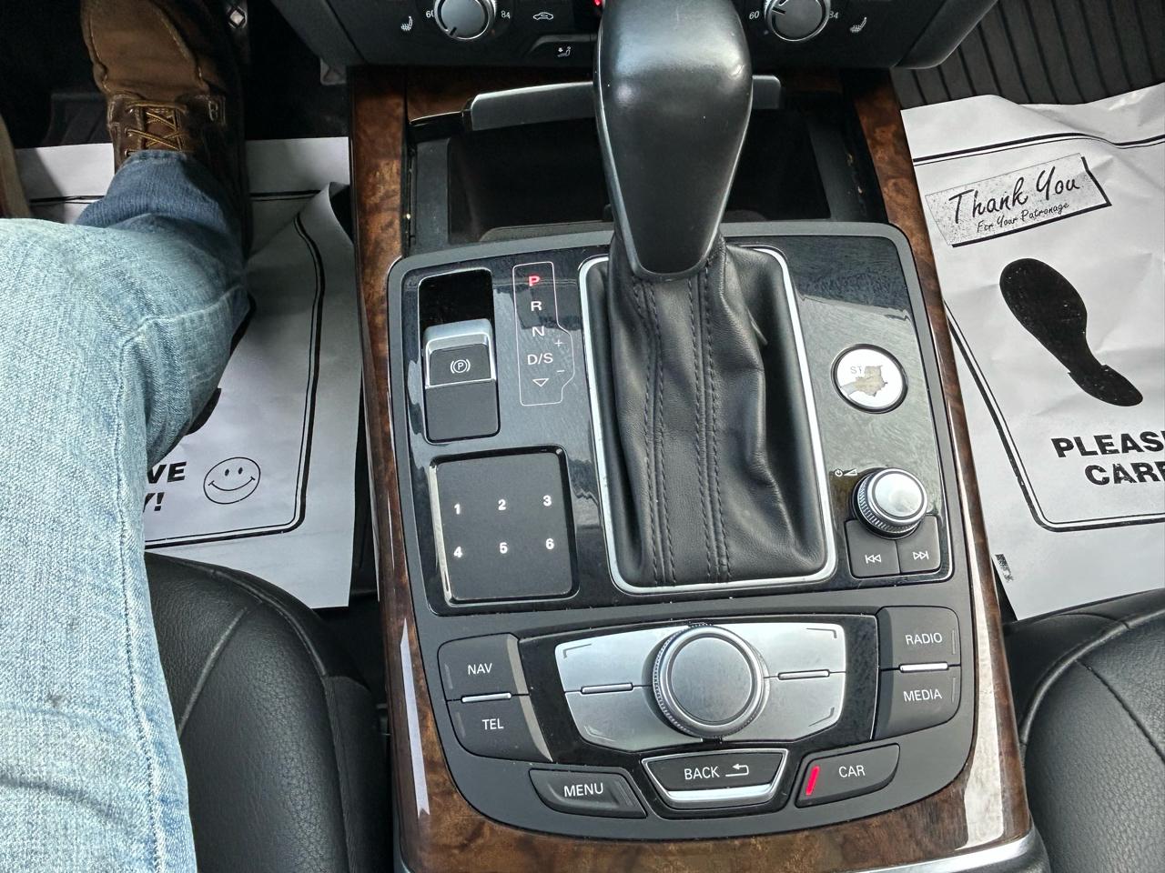 Audi A6 4dr Sdn quattro 2.0T Premium Plus 2016