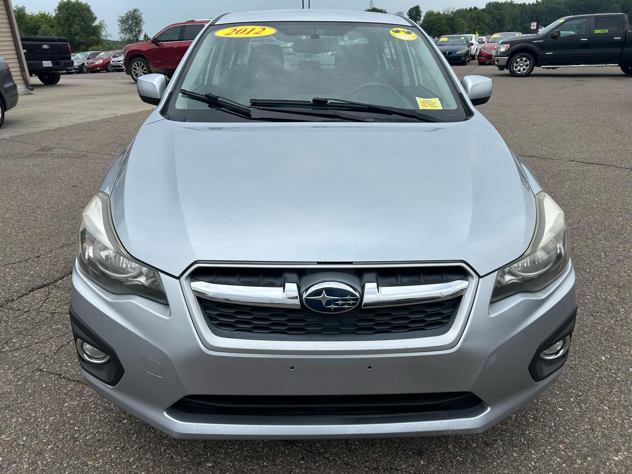 Subaru Impreza Sedan 4dr Auto 2.0i Limited 2012