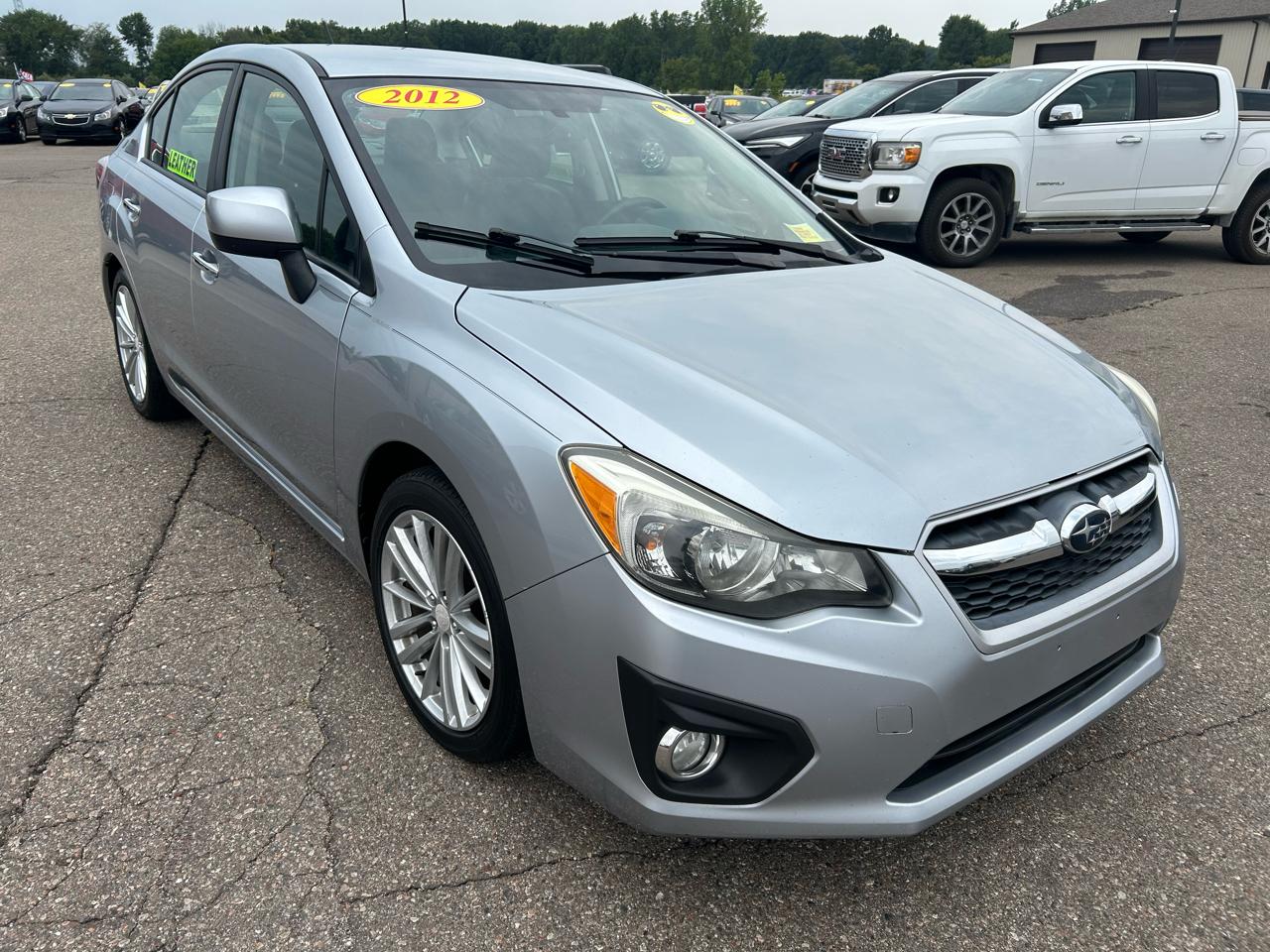 Subaru Impreza Sedan 4dr Auto 2.0i Limited 2012