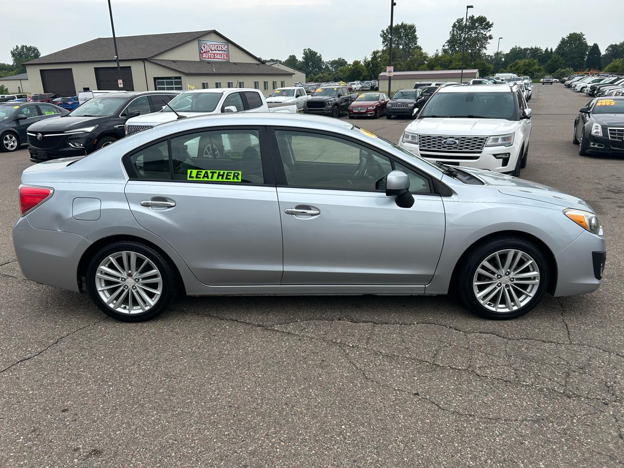 Subaru Impreza Sedan 4dr Auto 2.0i Limited 2012