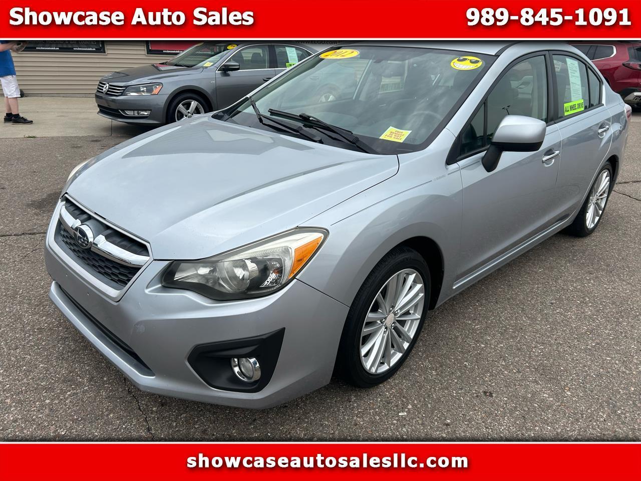Subaru Impreza Sedan 4dr Auto 2.0i Limited 2012
