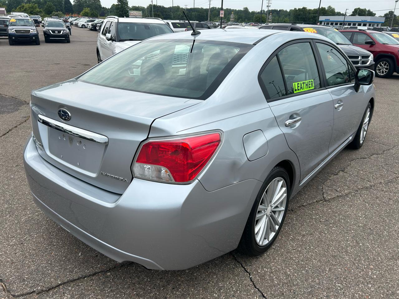 Subaru Impreza Sedan 4dr Auto 2.0i Limited 2012