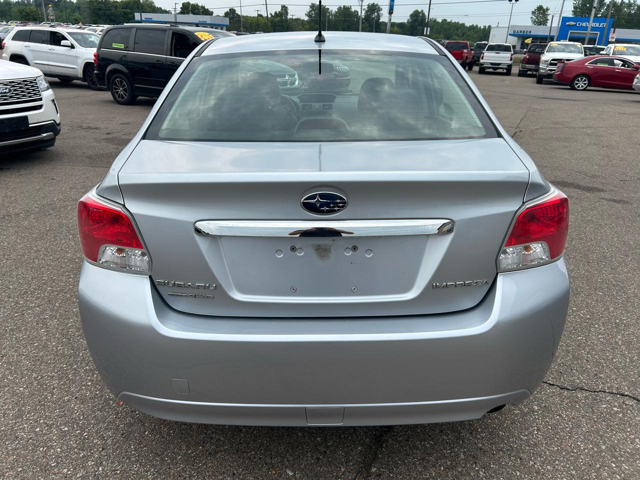 Subaru Impreza Sedan 4dr Auto 2.0i Limited 2012