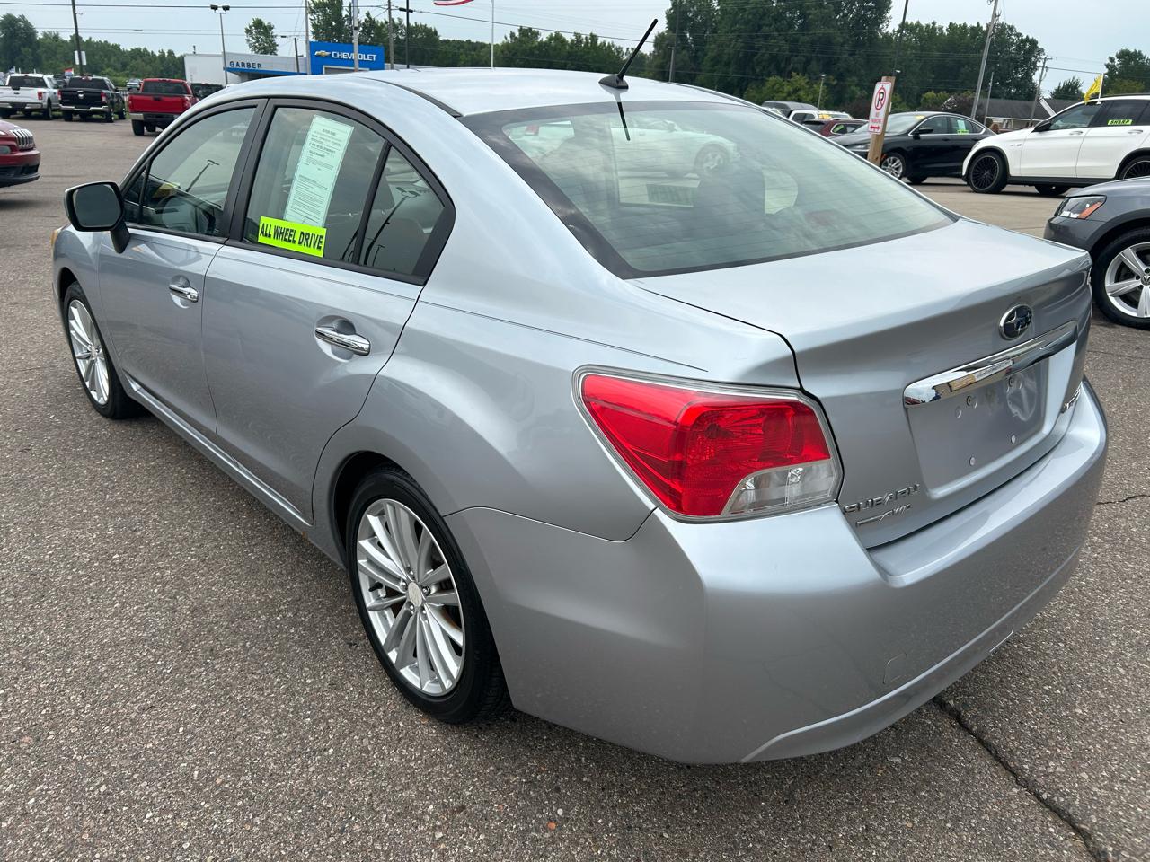Subaru Impreza Sedan 4dr Auto 2.0i Limited 2012