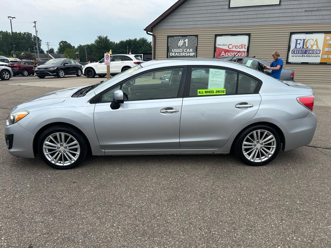 Subaru Impreza Sedan 4dr Auto 2.0i Limited 2012