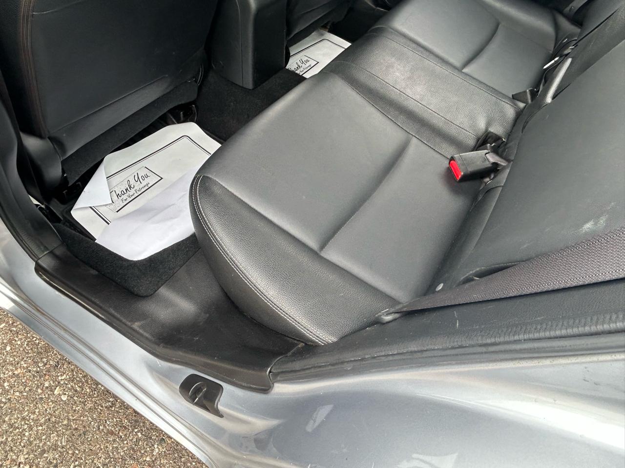 Subaru Impreza Sedan 4dr Auto 2.0i Limited 2012