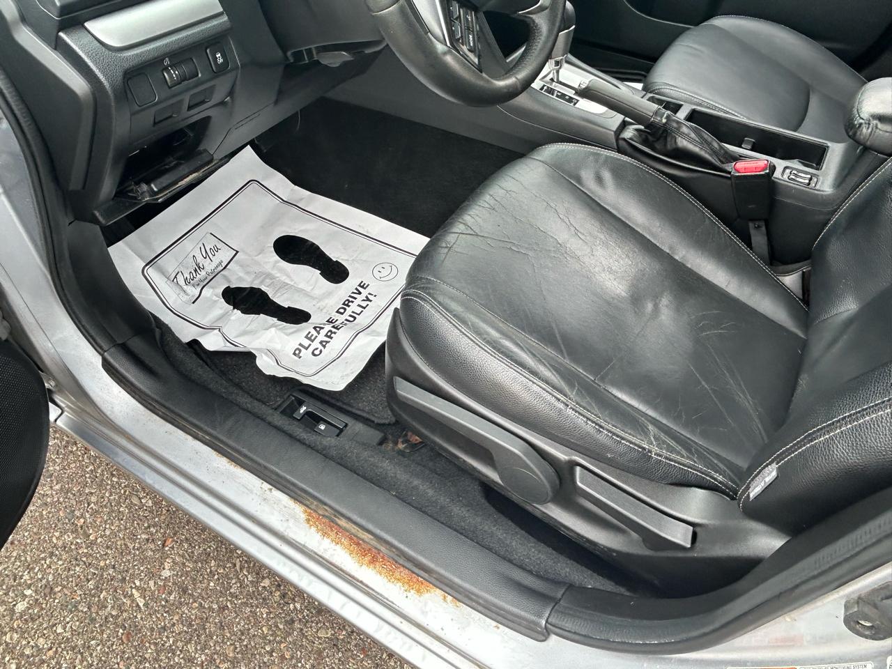 Subaru Impreza Sedan 4dr Auto 2.0i Limited 2012