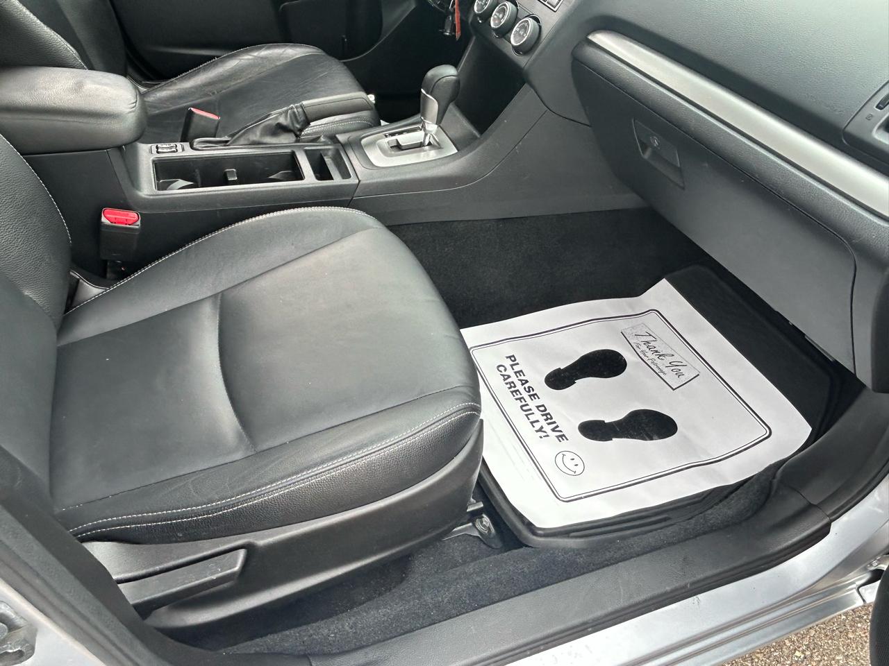 Subaru Impreza Sedan 4dr Auto 2.0i Limited 2012