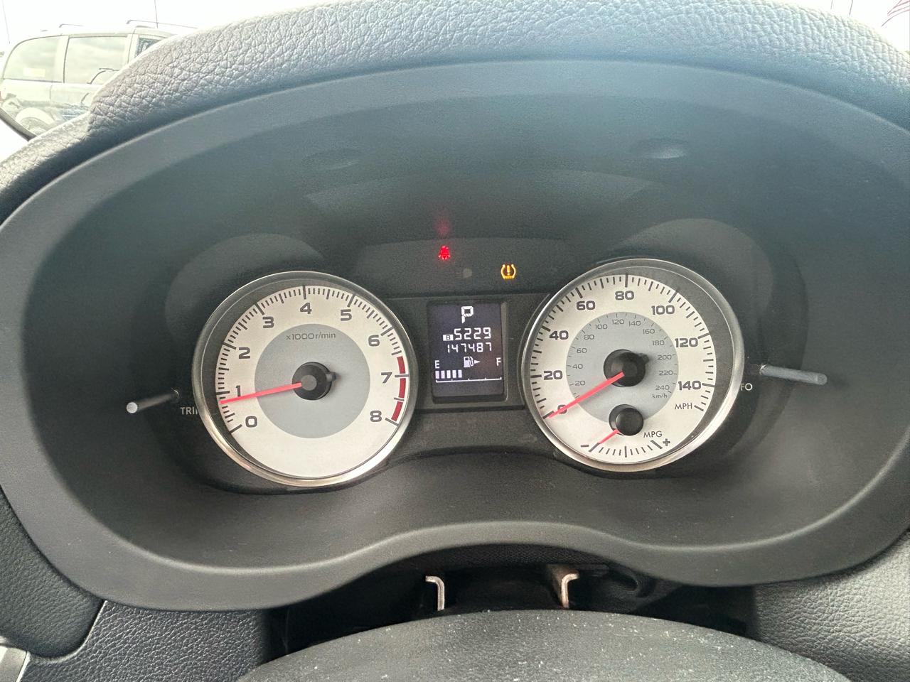 Subaru Impreza Sedan 4dr Auto 2.0i Limited 2012