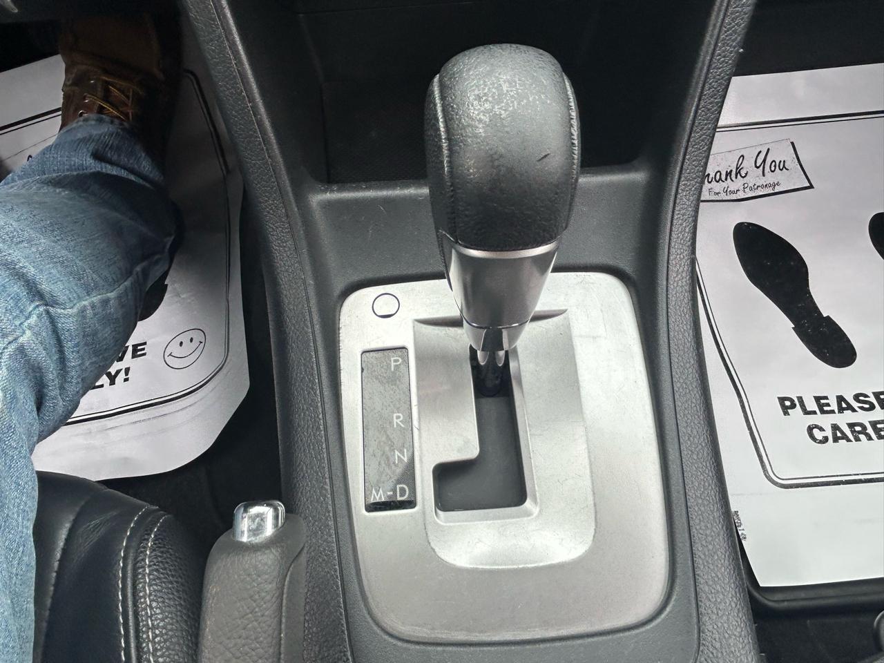 Subaru Impreza Sedan 4dr Auto 2.0i Limited 2012