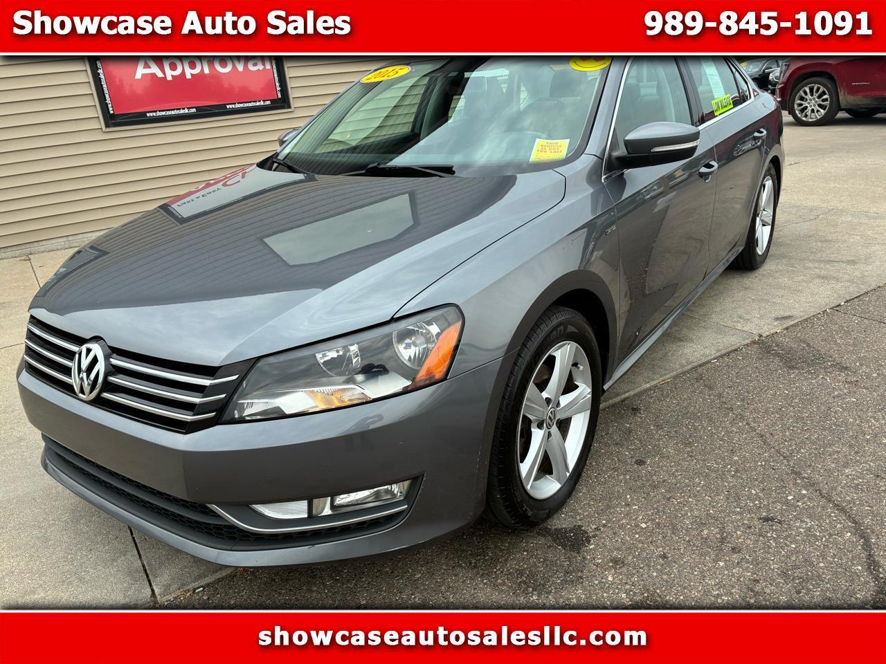 Volkswagen Passat 4dr Sdn 1.8T Auto S 2015