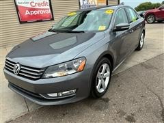 2015 Volkswagen Passat 
