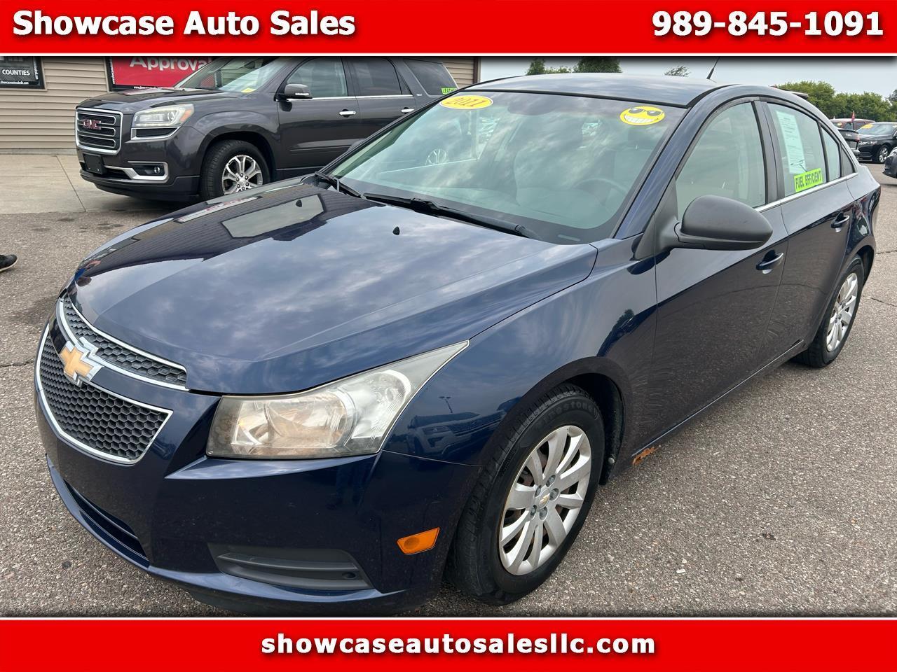Chevrolet Cruze 4dr Sdn LS 2011