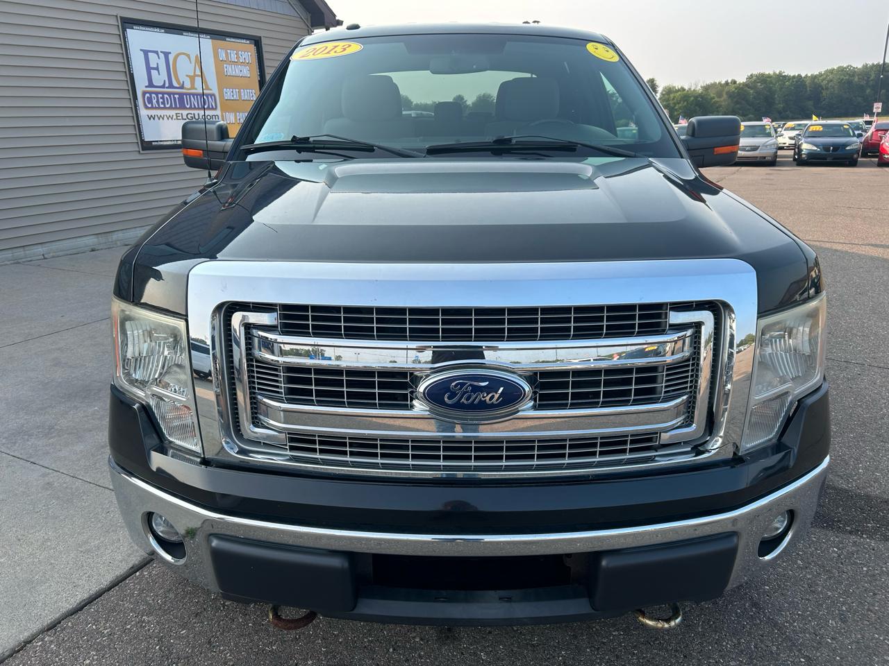 Ford F-150 4WD SuperCrew 145" XLT 2013