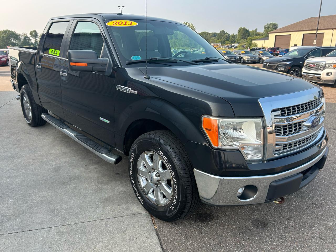 Ford F-150 4WD SuperCrew 145" XLT 2013