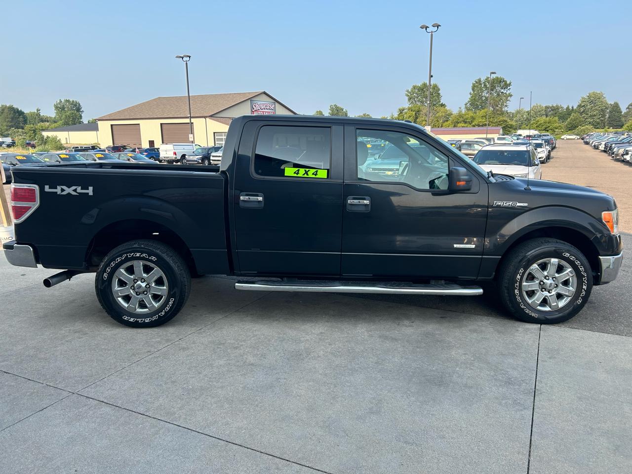 Ford F-150 4WD SuperCrew 145" XLT 2013