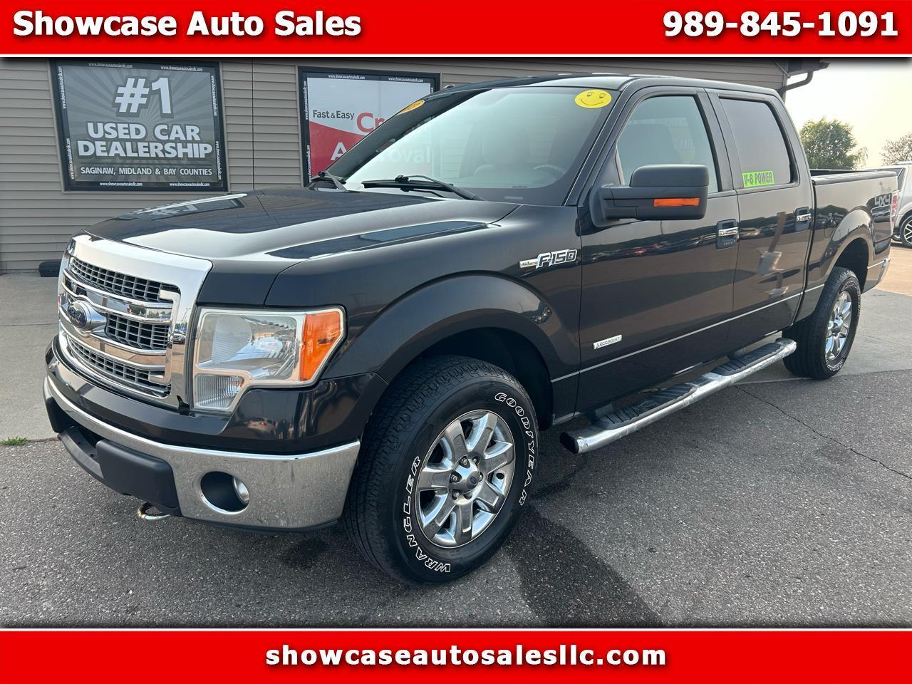 Ford F-150 4WD SuperCrew 145" XLT 2013