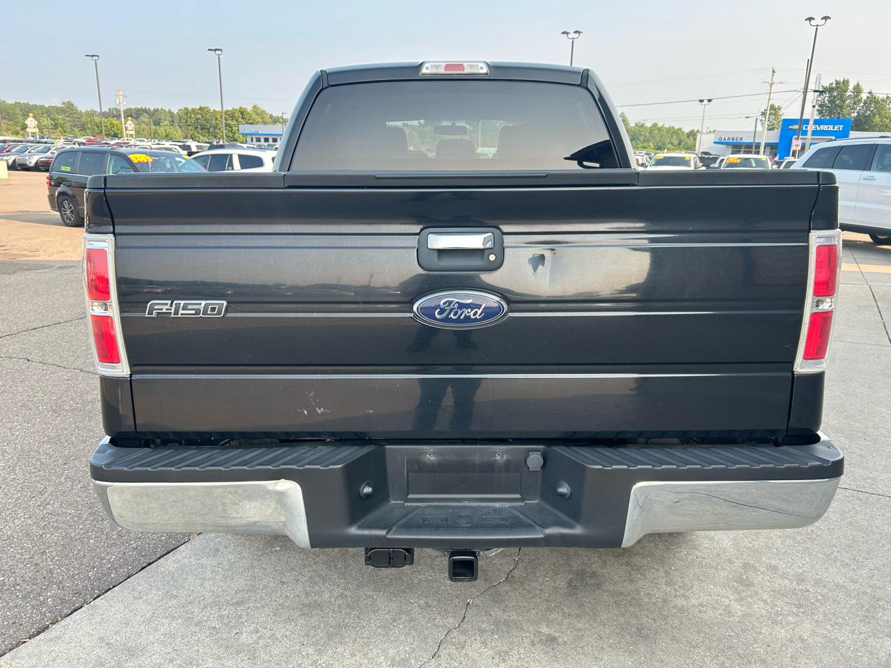 Ford F-150 4WD SuperCrew 145" XLT 2013