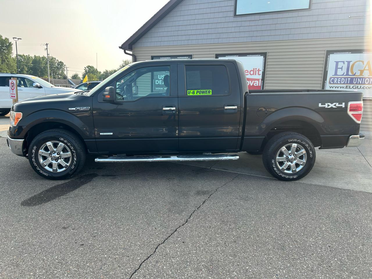 Ford F-150 4WD SuperCrew 145" XLT 2013