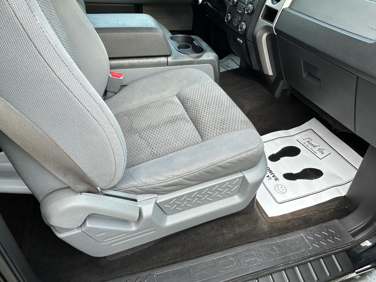 Ford F-150 4WD SuperCrew 145" XLT 2013