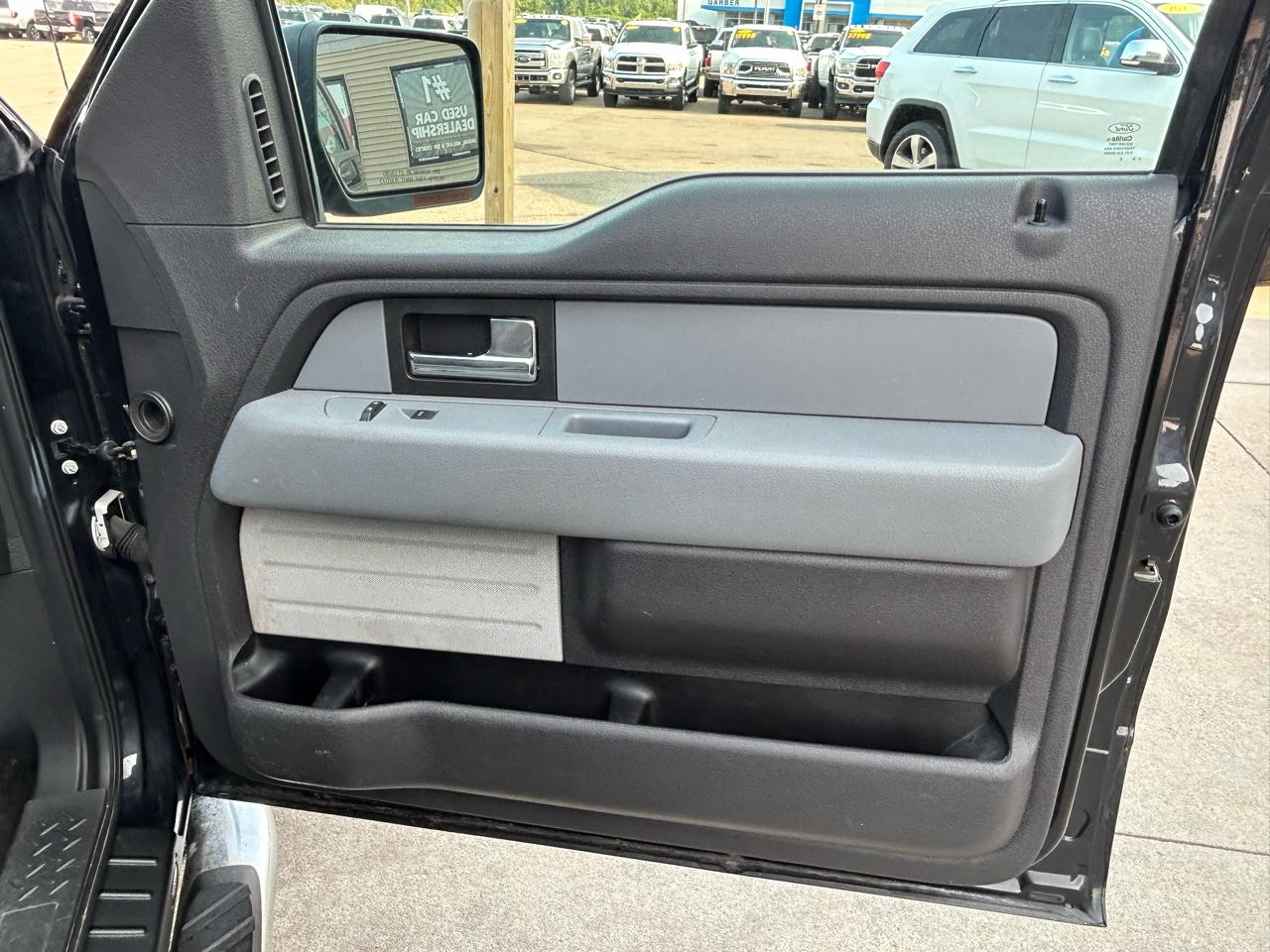 Ford F-150 4WD SuperCrew 145" XLT 2013