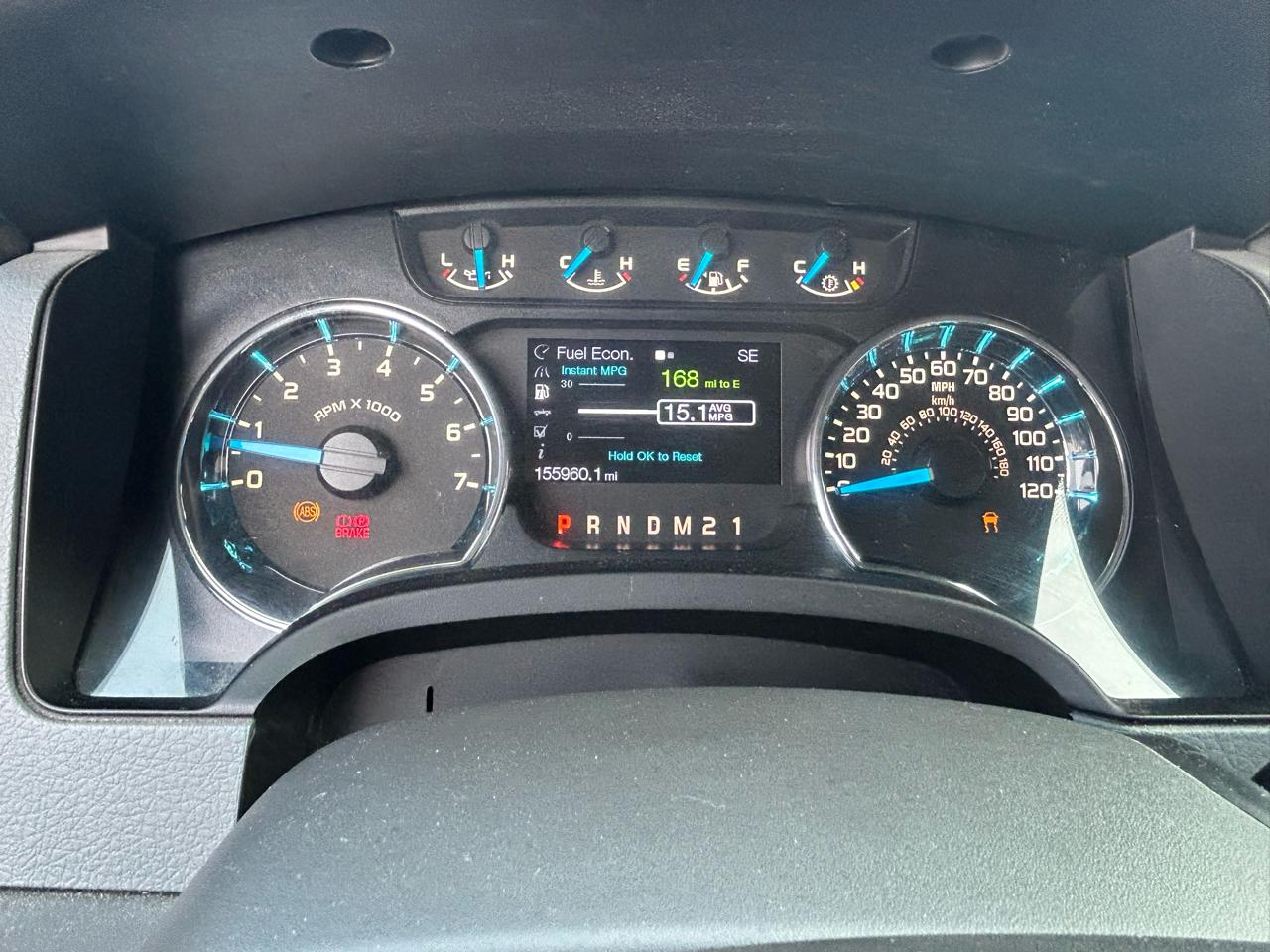 Ford F-150 4WD SuperCrew 145" XLT 2013