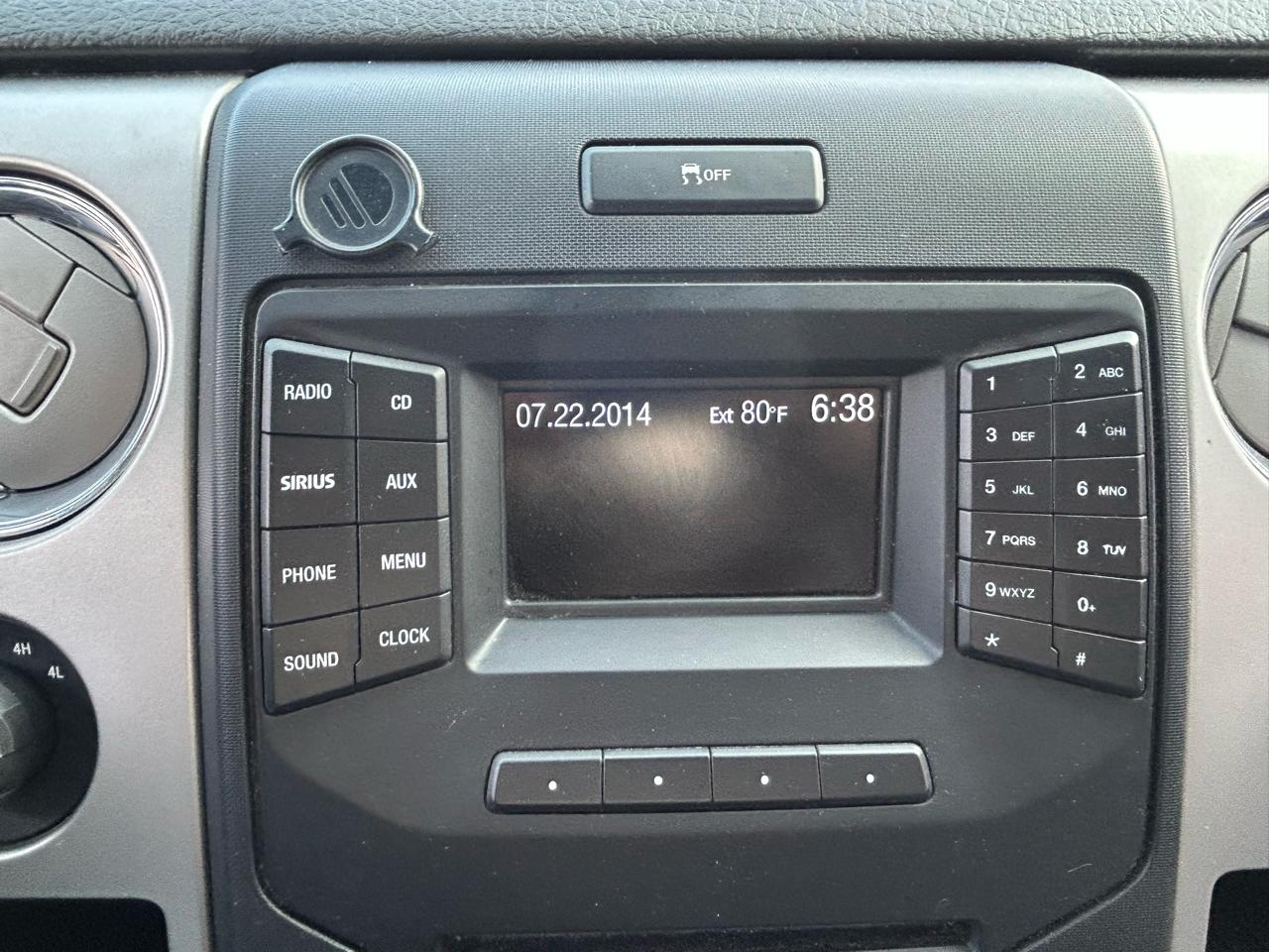 Ford F-150 4WD SuperCrew 145" XLT 2013