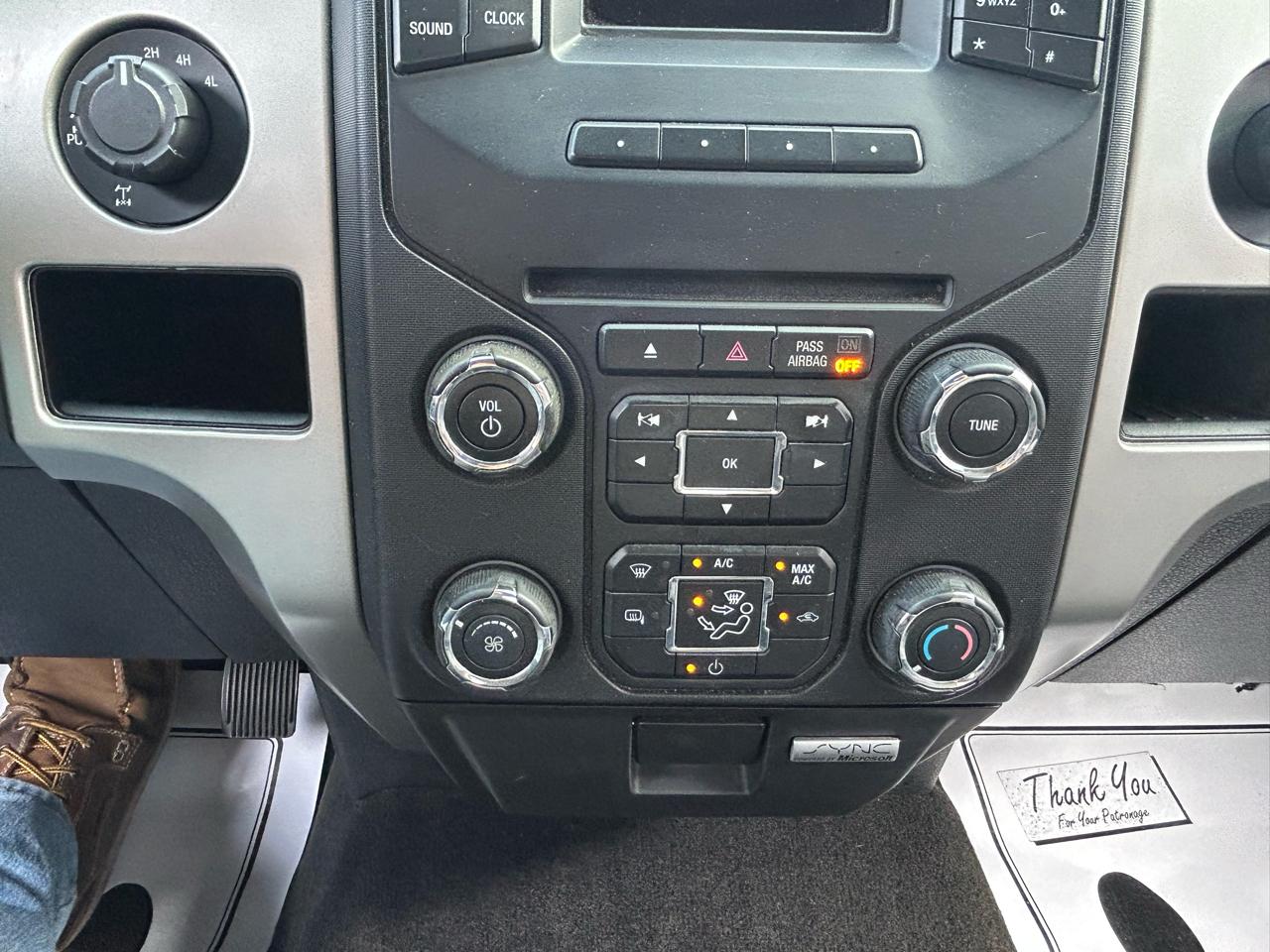 Ford F-150 4WD SuperCrew 145" XLT 2013