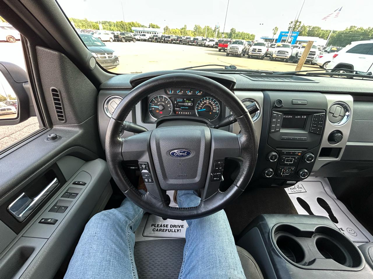 Ford F-150 4WD SuperCrew 145" XLT 2013