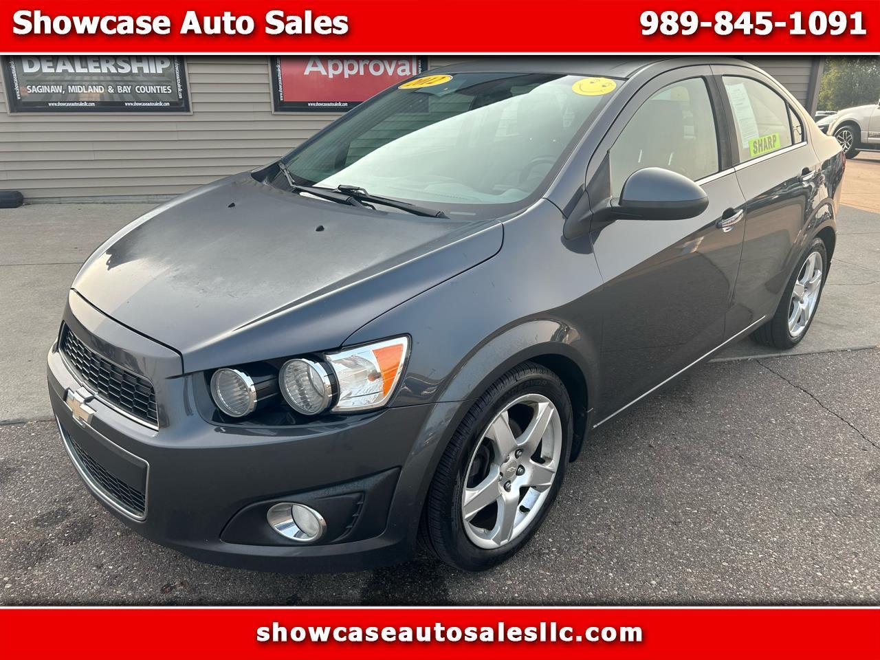 Chevrolet Sonic 4dr Sdn LTZ 2LZ 2012