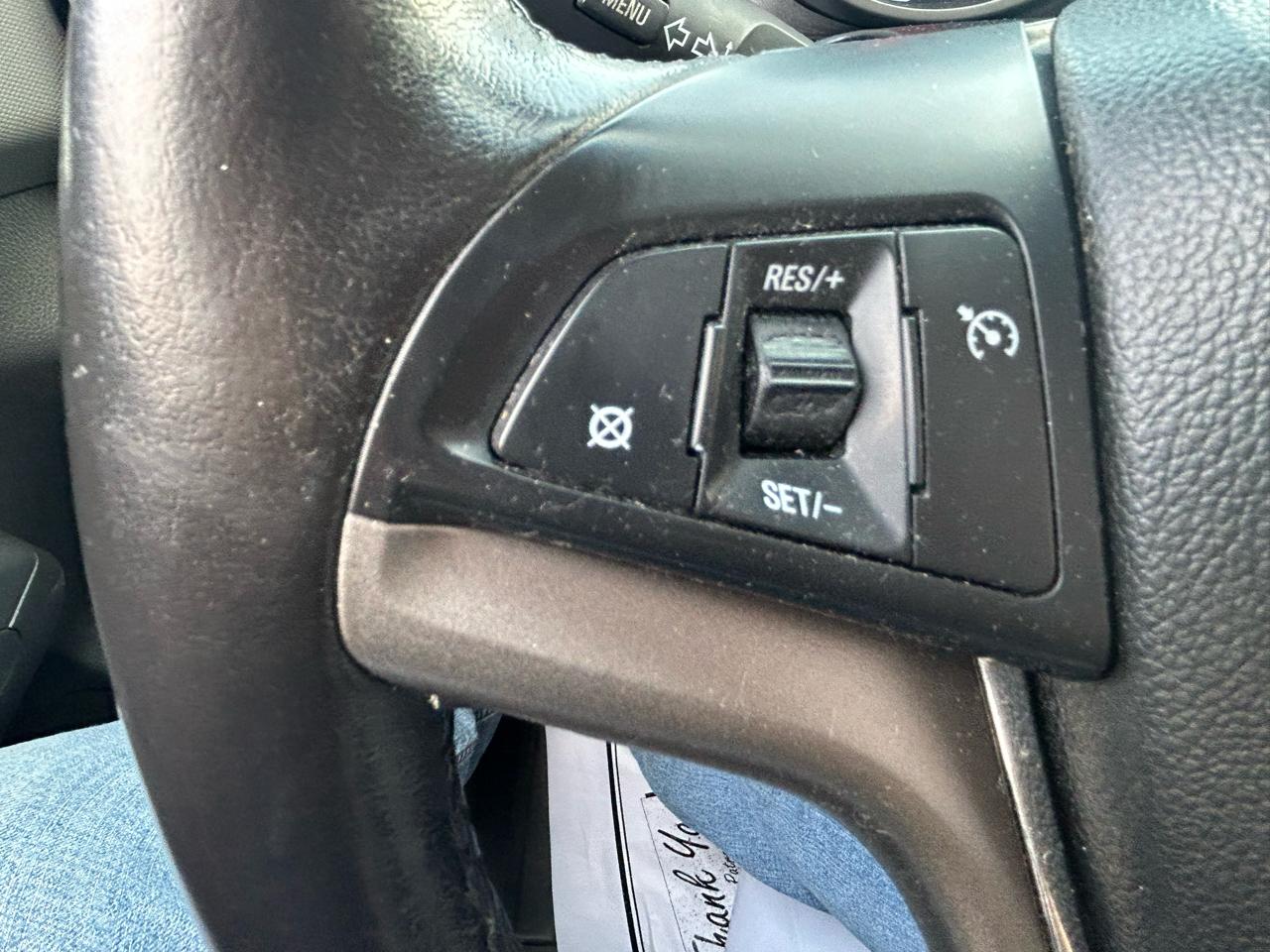Chevrolet Sonic 4dr Sdn LTZ 2LZ 2012