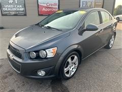 2012 Chevrolet Sonic 