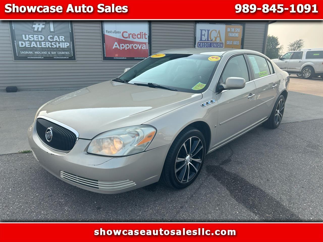 2007 Buick Lucerne 4dr Sdn V6 CXL