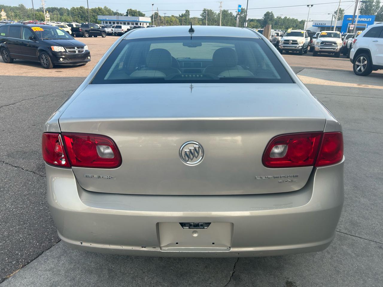 Buick Lucerne 4dr Sdn V6 CXL 2007