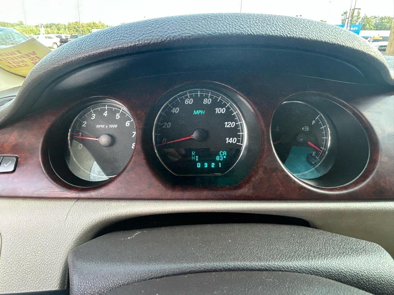 Buick Lucerne 4dr Sdn V6 CXL 2007