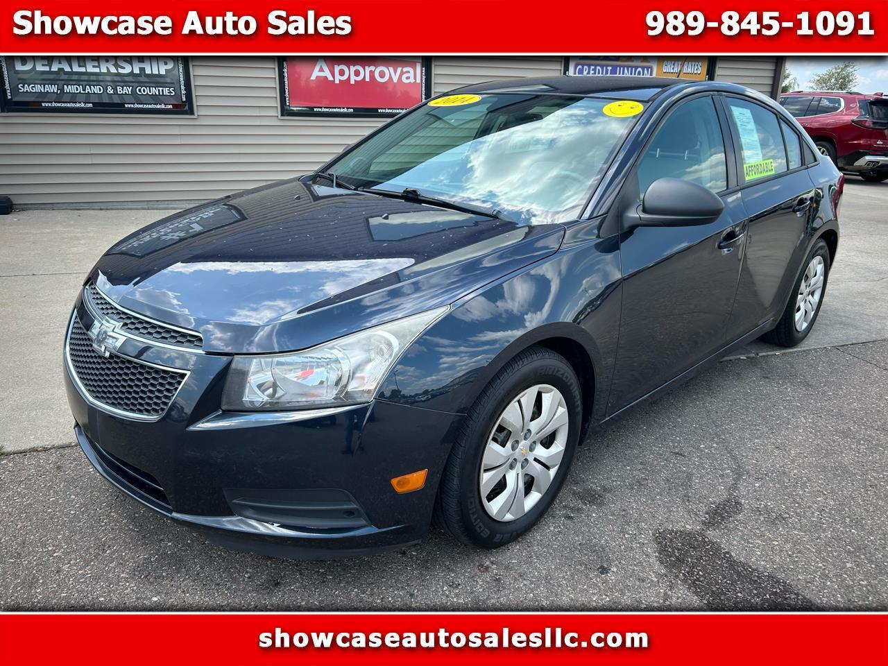 Chevrolet Cruze 4dr Sdn Auto LS 2014
