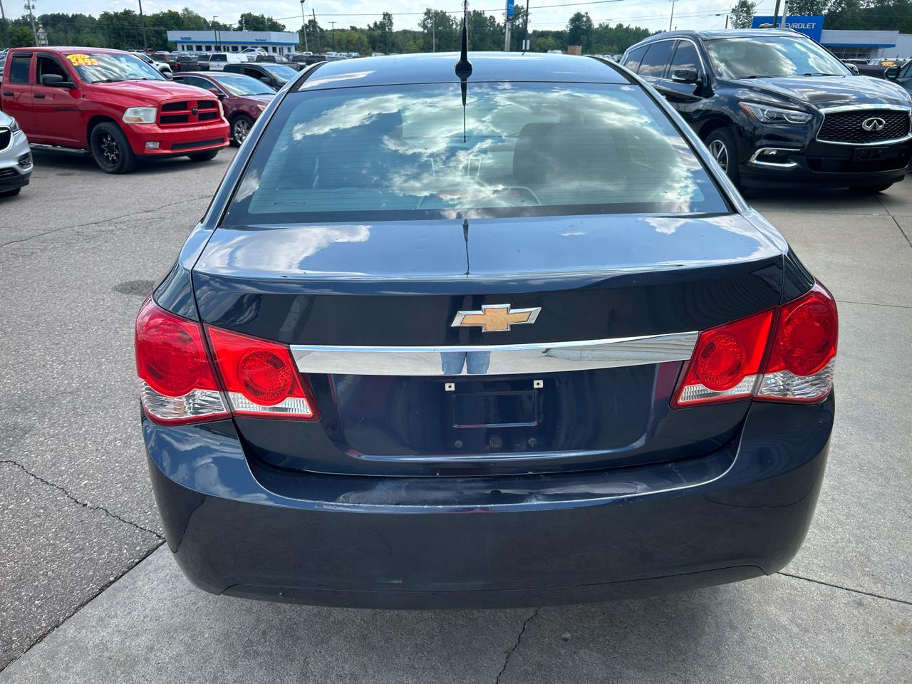 Chevrolet Cruze 4dr Sdn Auto LS 2014