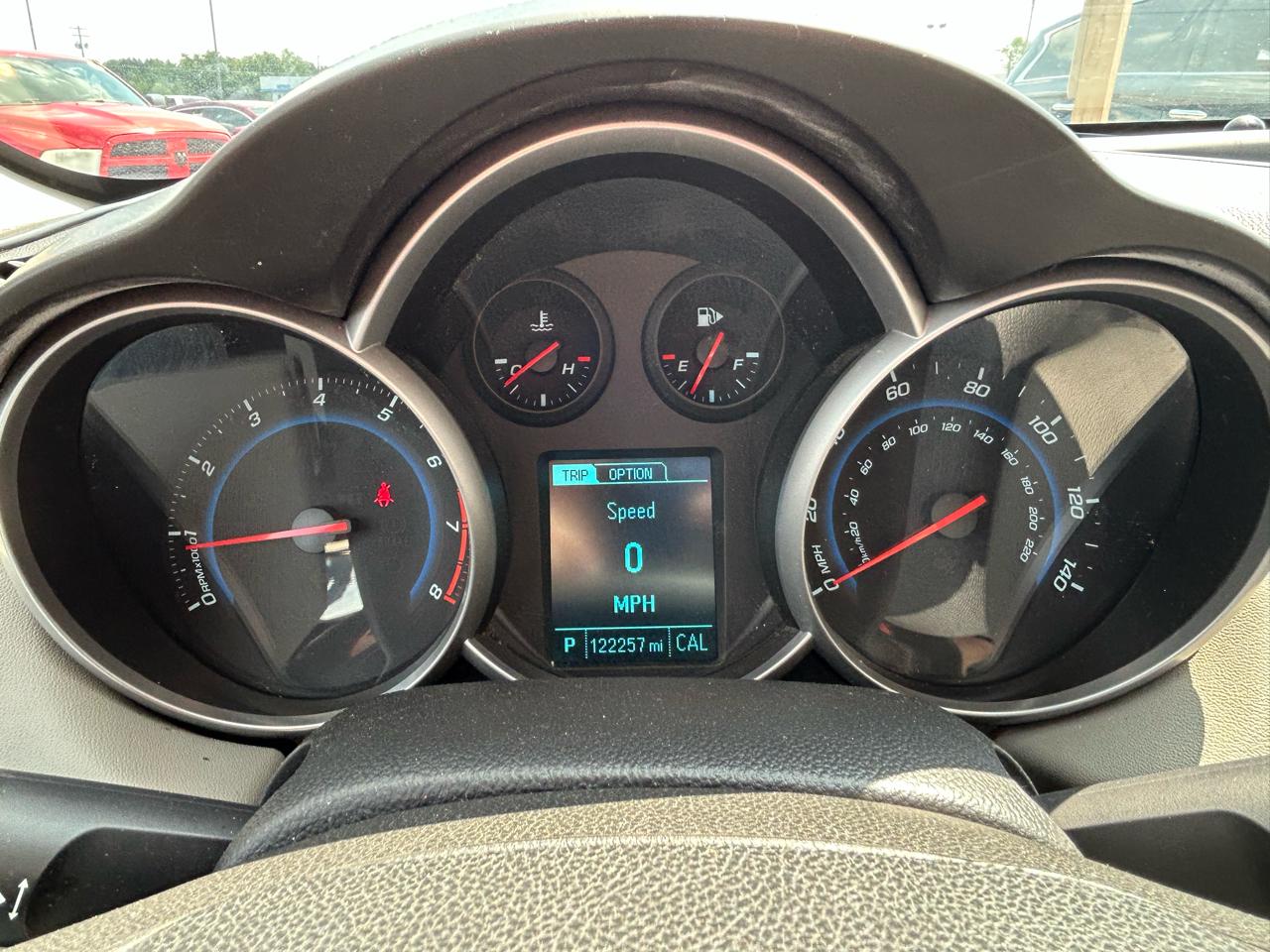 Chevrolet Cruze 4dr Sdn Auto LS 2014