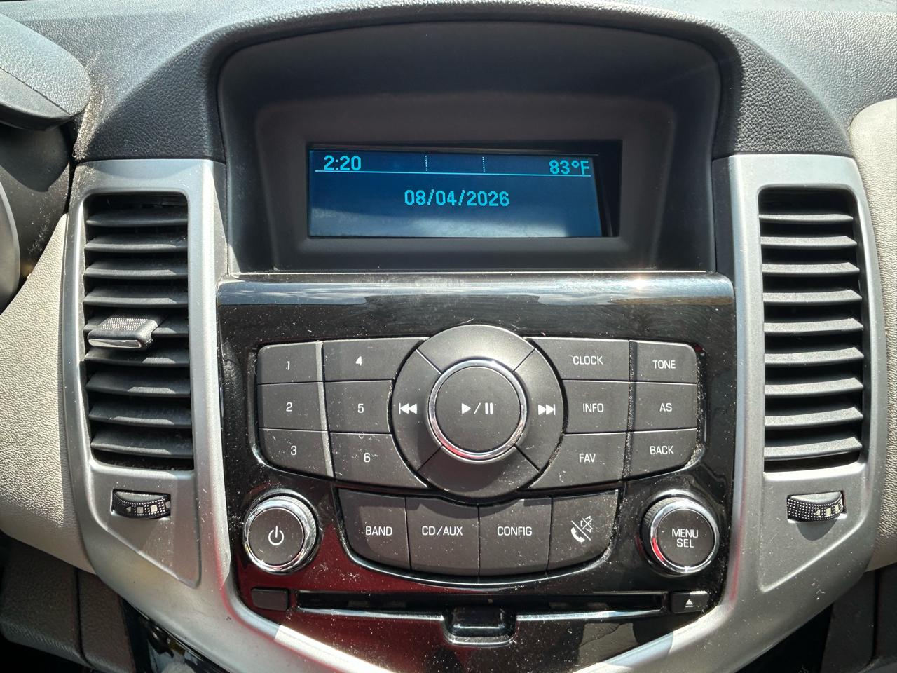 Chevrolet Cruze 4dr Sdn Auto LS 2014