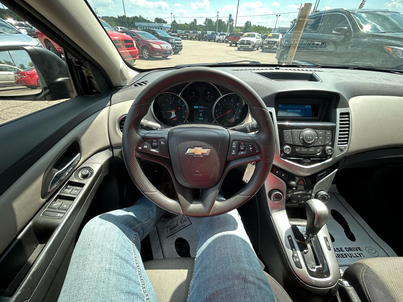 Chevrolet Cruze 4dr Sdn Auto LS 2014