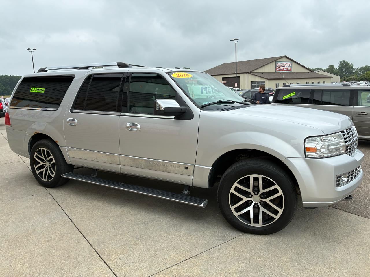 Lincoln Navigator L 4WD 4dr 2014