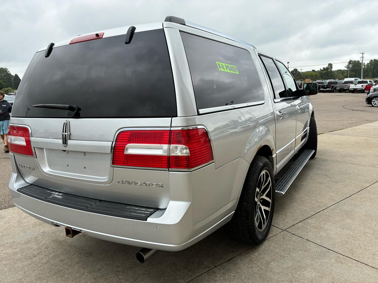 Lincoln Navigator L 4WD 4dr 2014