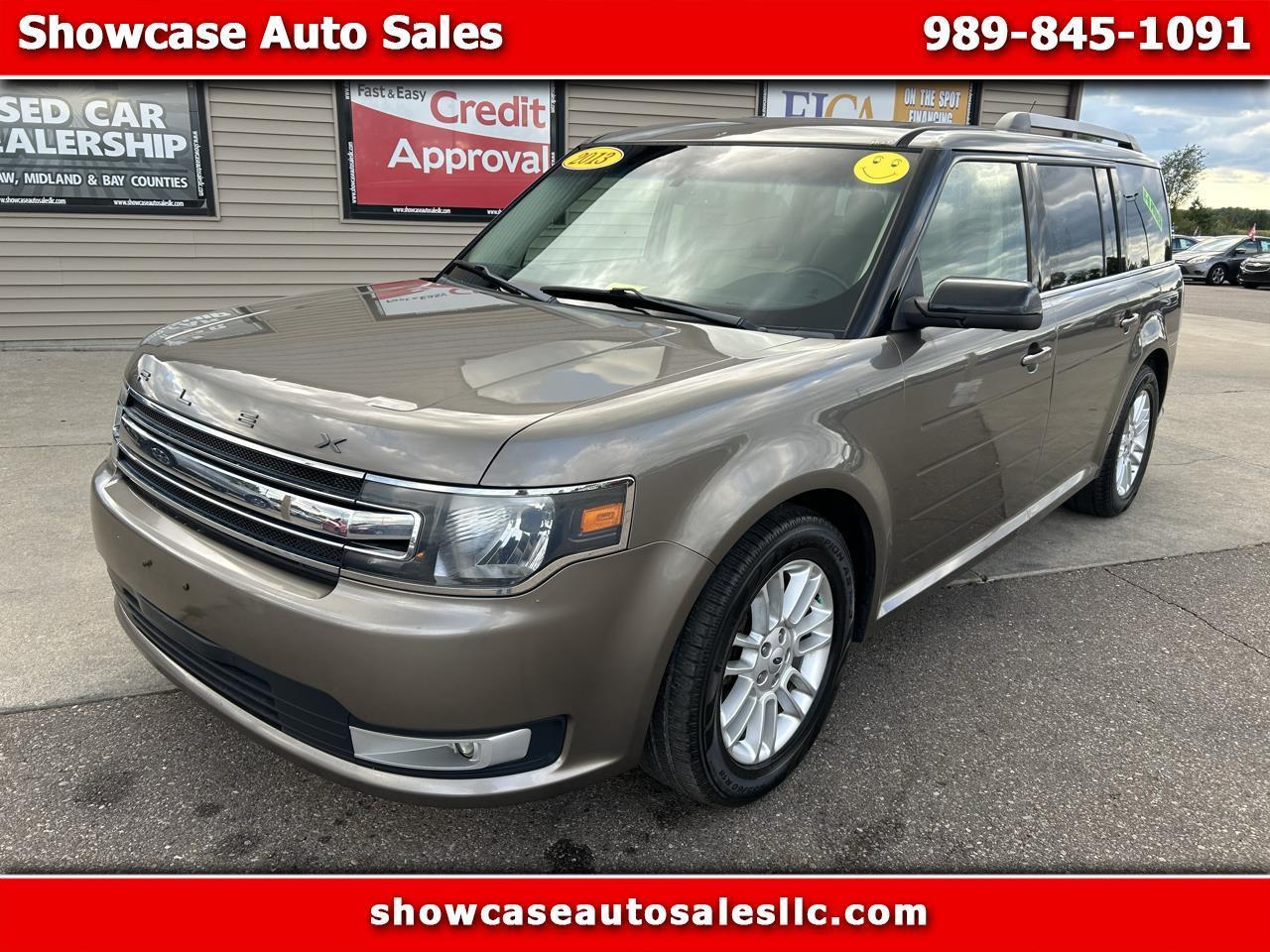 Ford Flex 4dr SEL FWD 2013