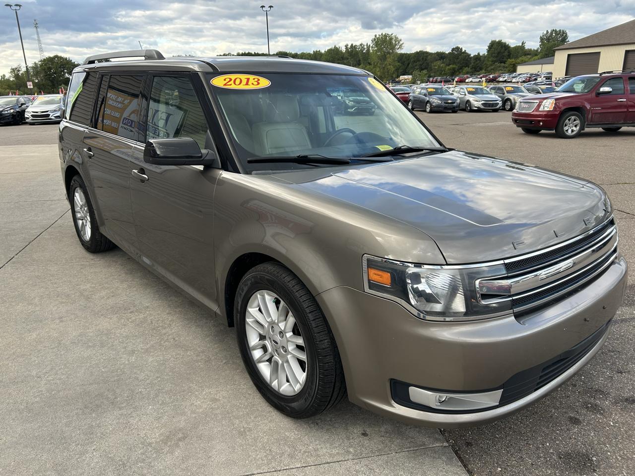Ford Flex 4dr SEL FWD 2013