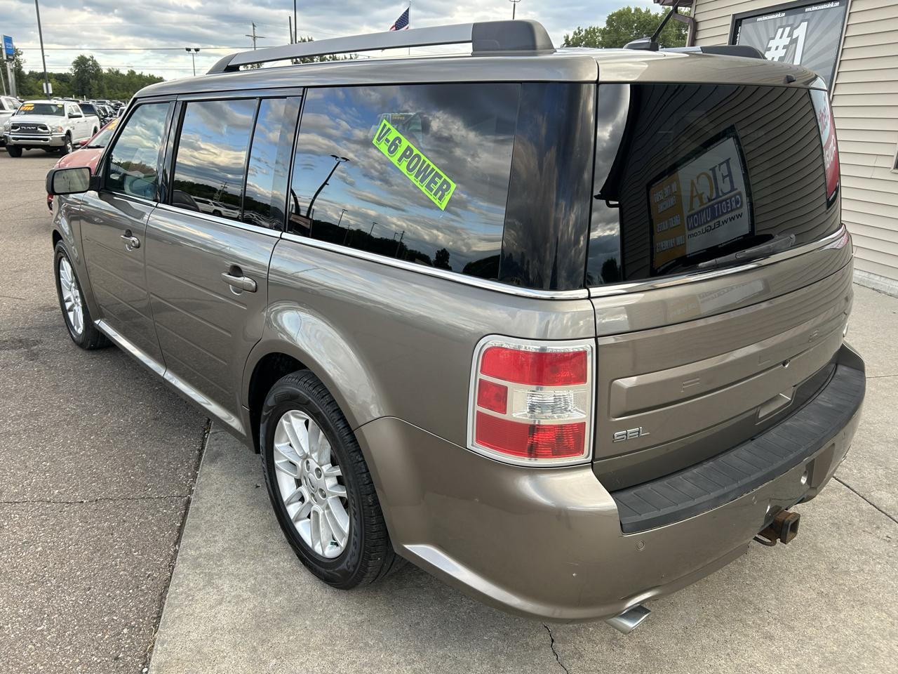 Ford Flex 4dr SEL FWD 2013
