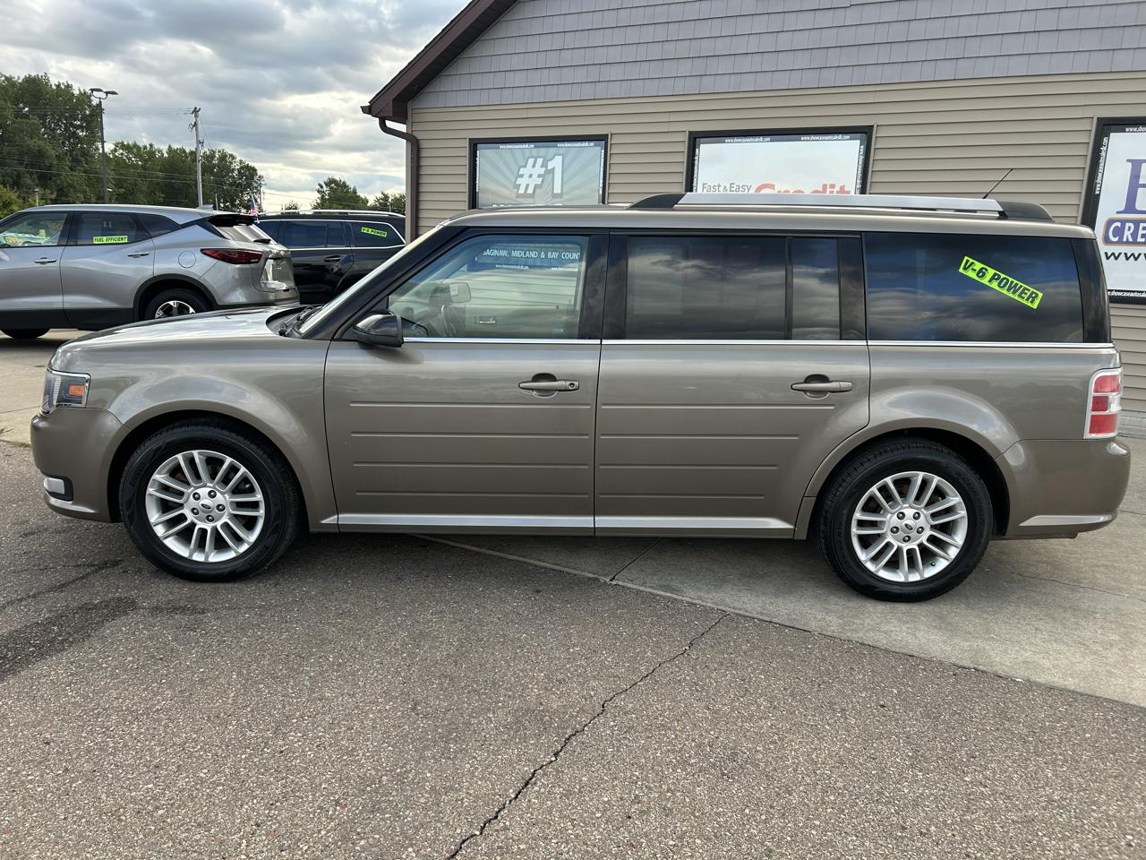 Ford Flex 4dr SEL FWD 2013