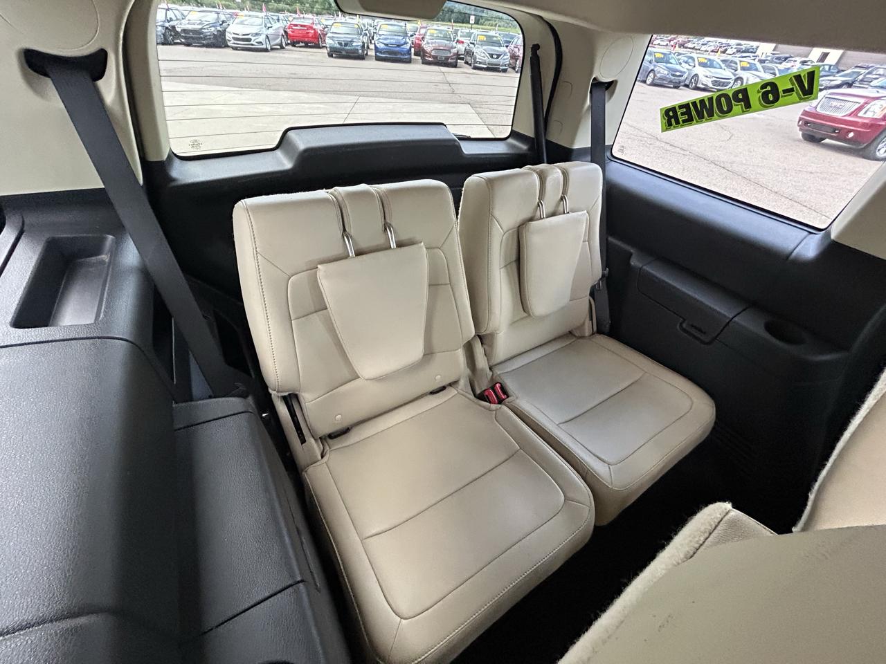 Ford Flex 4dr SEL FWD 2013