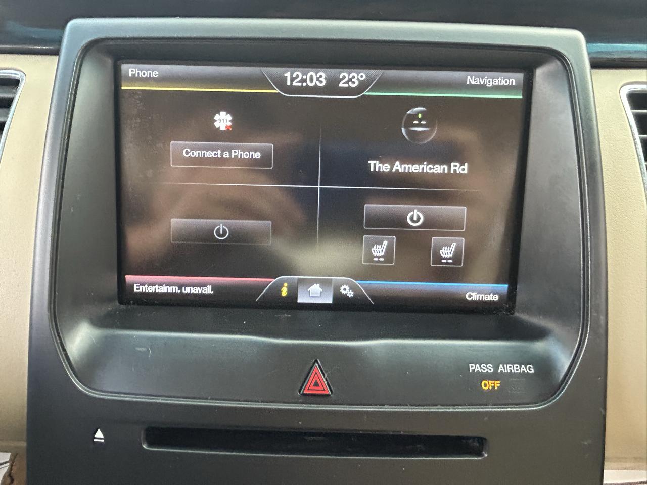 Ford Flex 4dr SEL FWD 2013